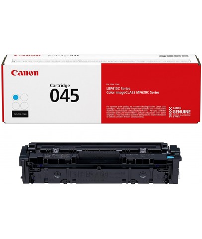 Canon CRG 045C Mavi Spot Orjinal Toner