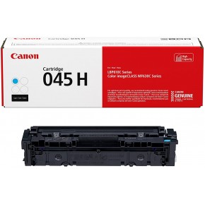 Canon CRG-045H-C Mavi Spot Orjinal Toner