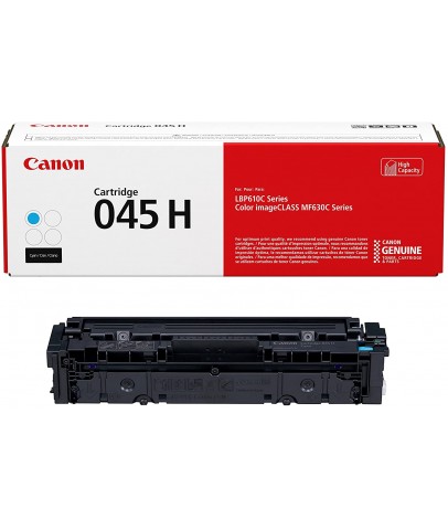 Canon CRG-045H-C Mavi Spot Orjinal Toner