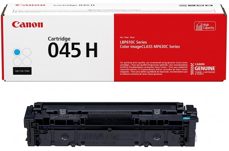 Canon crg 045h c Mavi spot orjinal toner