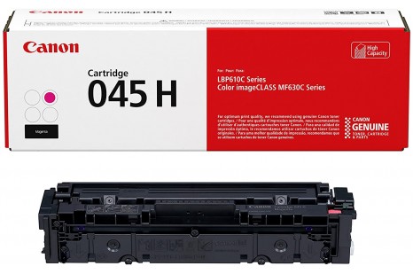 Canon crg 045h m Kırmızı spot orjinal toner