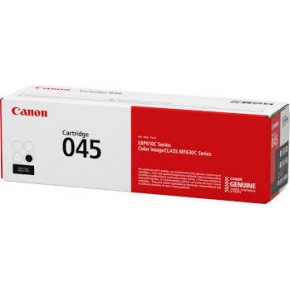 Canon CRG 045K Orjinal Toner Spot Siyah