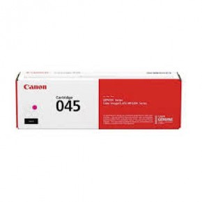 Canon CRG 045M Orjinal Toner Spot Kırmızı