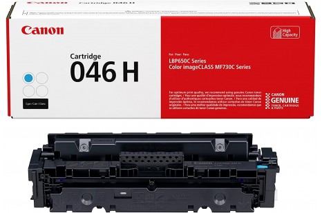Canon crg 046h c Mavi spot orjinal toner