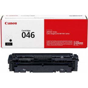 Canon crg 046k Siyah spot orjinal toner