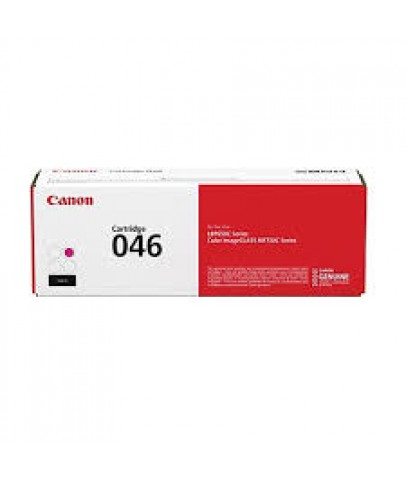 Canon CRG-046M Kırmızı Orjinal Toner Spot 5.000 Sayfa Baskı Yapar