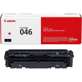 Canon crg 046m Kırmızı spot orjinal toner