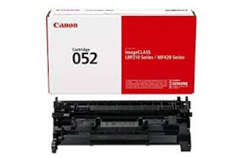 Canon crg 052 orjinal Toner