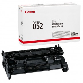 Canon crg 052 spot orjinal toner