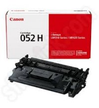 Canon crg 052h orjinal Toner yüksek kapasiteli