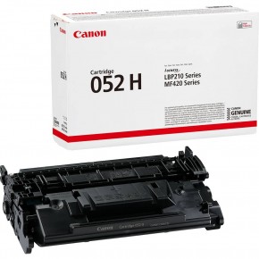 Canon crg 052h spot orjinal toner