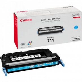 Canon crg 711c Mavi spot orjinal toner