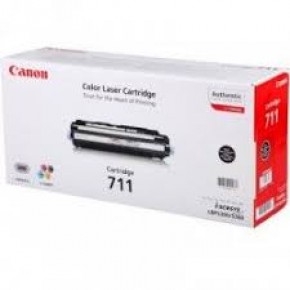 Canon CRG 711K Orjinal Toner Spot Siyah