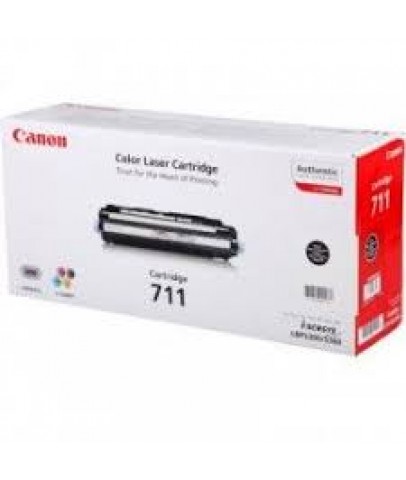 Canon CRG 711K Orjinal Toner Spot Siyah