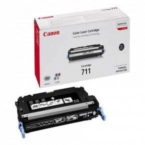 Canon crg 711k Siyah spot orjinal toner