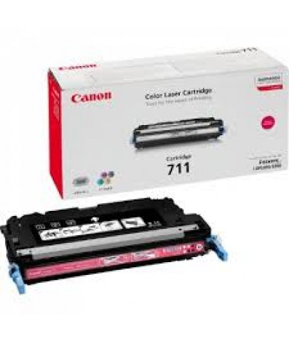 Canon CRG 711M Kırmızı Orjinal Fotokopi Toner Spot