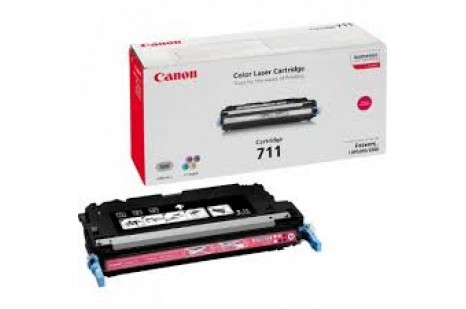 Canon crg 711m Kırmızı orjinal fotokopi Toner