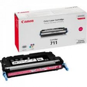 Canon CRG 711M Orjinal Toner Spot Kırmızı