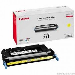 Canon CRG 711Y Orjinal Toner Spot Sarı