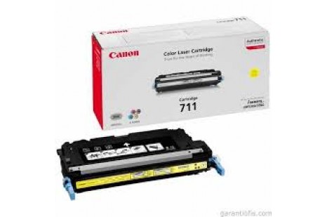 Canon crg 711y Sarı Orjinal Toner