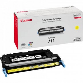 Canon crg 711y Sarı spot orjinal toner