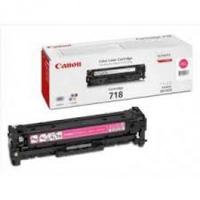 Canon crg 718c Mavi orjinal Toner