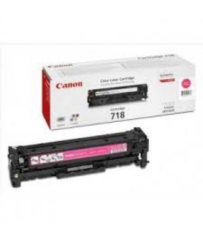 Canon CRG-718C Mavi Orjinal Toner Spot