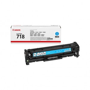 Canon crg 718c Mavi Orjinal Toner