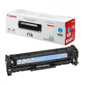 Canon crg 718k Siyah orjinal Toner