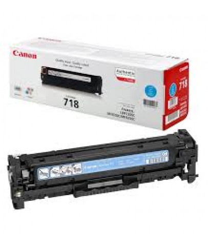 Canon CRG-718K Siyah Orjinal Toner Spot