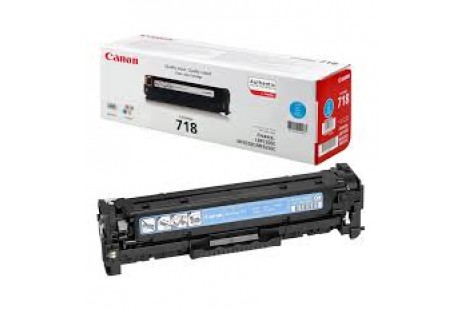 Canon crg 718k Siyah orjinal Toner