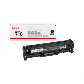 Canon crg 718Y Sarı Spot Orjinal Toner