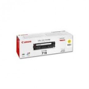 Canon crg 718m Kırmızı orjinal Toner