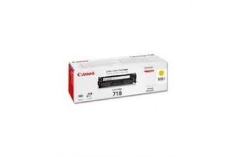 Canon crg 718m Kırmızı orjinal Toner