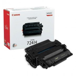 Canon crg 724h spot orjinal toner