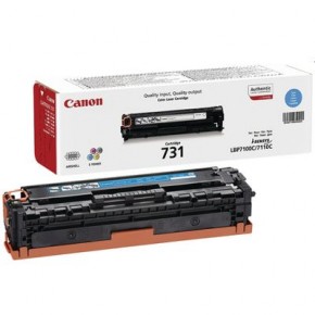 Canon crg 731c Mavi spot orjinal toner