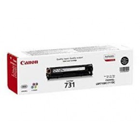 Canon CRG-731K Orjinal Toner Spot Siyah