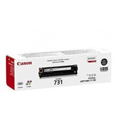 Canon CRG-731K Orjinal Toner Spot Siyah