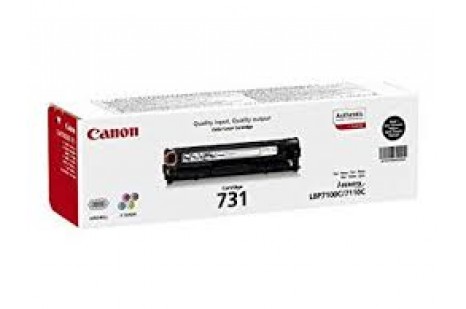 Canon crg 731k Siyah Orjinal Toner