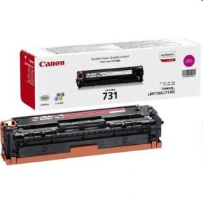 Canon crg 731m Kırmızı spot orjinal toner