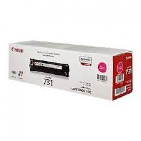 Canon CRG-731M Orjinal Toner Spot Kırmızı