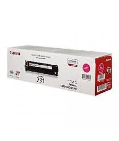 Canon CRG-731M Orjinal Toner Spot Kırmızı