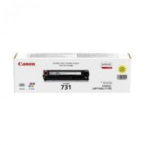 Canon CRG-731Y Orjinal Toner Spot Sarı