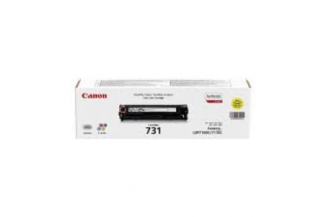 Canon crg 731y Sarı Orjinal Toner