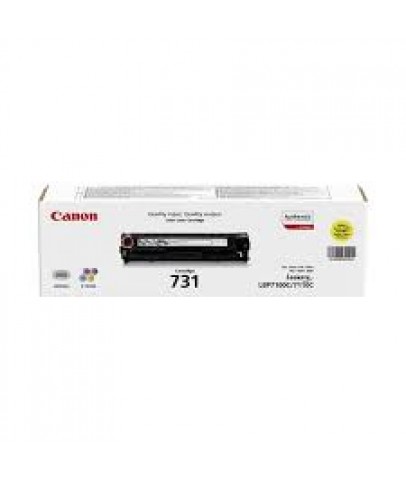 Canon CRG-731Y Orjinal Toner Spot Sarı