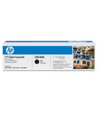 Hp CB540AK Siyah Orjinal Toner Spot