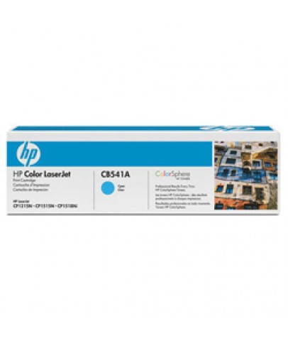 Hp CB541AC Mavi Orjinal Toner Spot