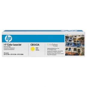 Hp cb542A Sarı Orjinal Toner