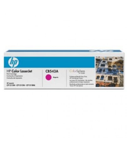 Hp CB543A Kırmızı Orjinal Toner