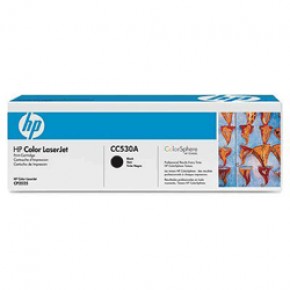 Hp CC-530A Siyah Orjinal Toner